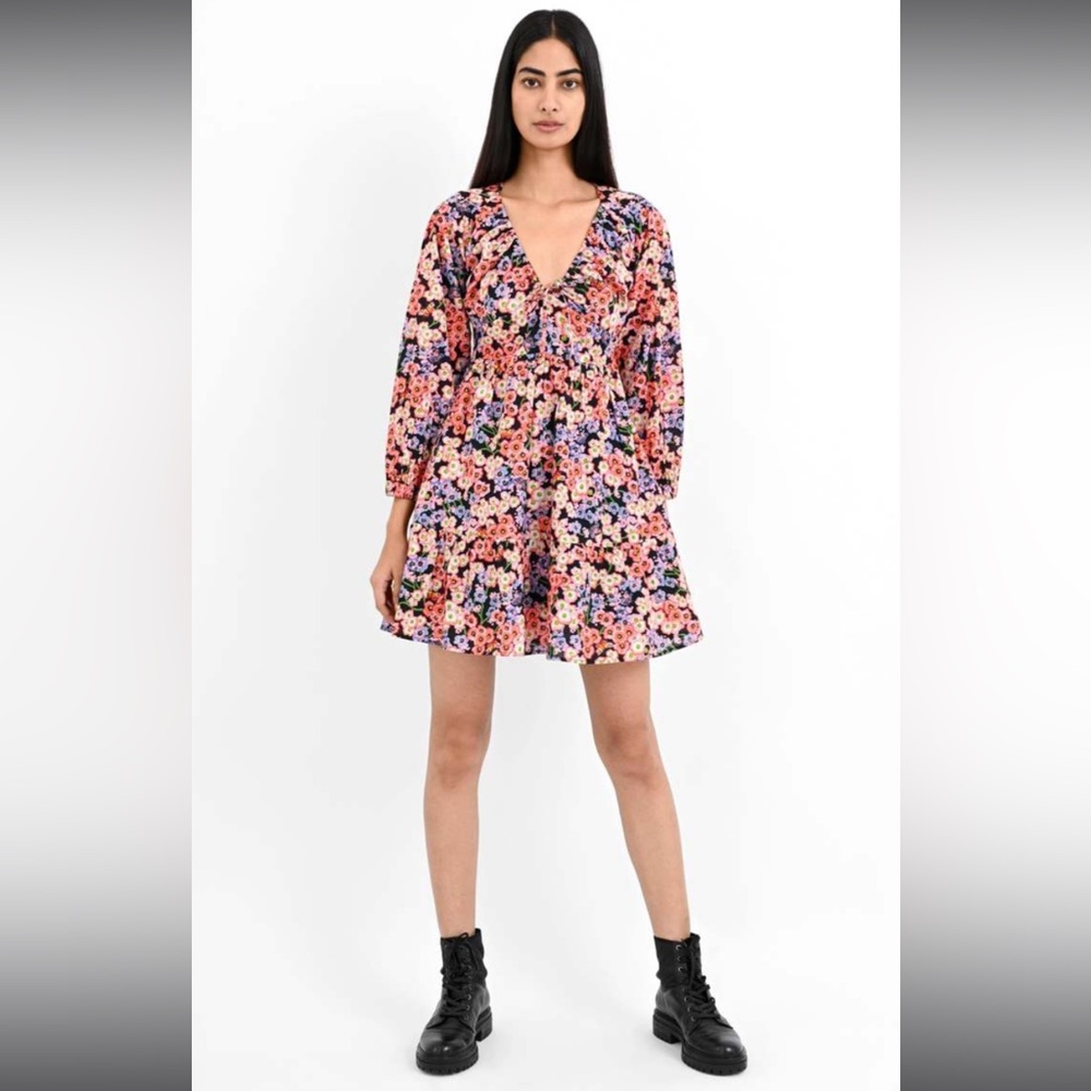 Banjanan Macaw dress